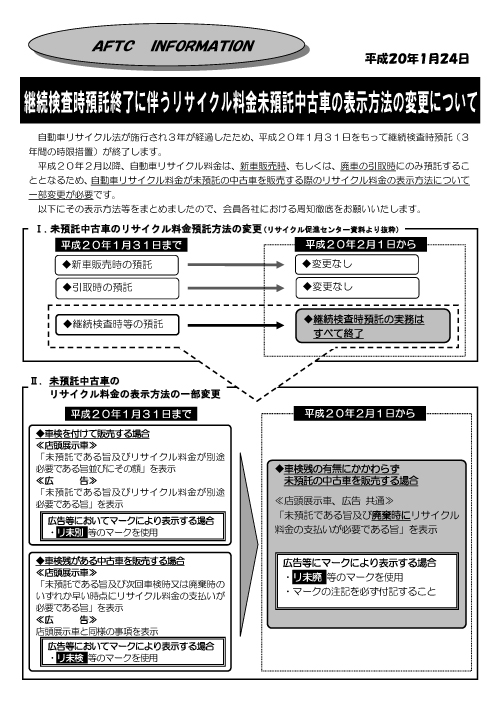 お知らせ詳細